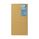 Traveler's Company - Traveler's Notebook Refill - Regular Size - Kraft File 020
