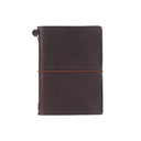 Traveler's Company - Traveler's Notebook - Passport Size -Brown