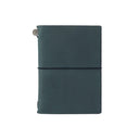Traveler's Company - Traveler's Notebook - Passport Size - Blue