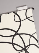 U Brands - U Brands Artistic Elements Hanging File Folders, 6 ct, 1/3-C