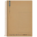 MARUMAN SPIRAL NOTE BASIC NOTEBOOK A5 6.5MM. LINE RULED - 150 SHEETS
