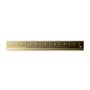 Traveler's Company Brass Ruler - 15cm