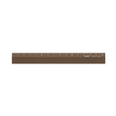 Midori Aluminum Ruler (15cm) - Brown