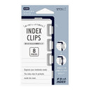 Midori Chiratto Index Clip Silver