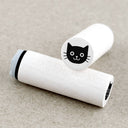 Merry and Bright - Black cat mini stamp