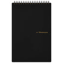 MARUMAN MNEMOSYNE N166 TWIN RING STENO PAD - A5