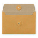 TRAVELER'S COMPANY KRAFT ENVELOPE - Medium - Orange - 8 Pack