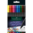 Faber-Castell Grip Fineliner Thin Markers 10ct Set