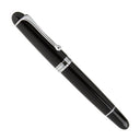 Aurora 88 Fountain Pen - Black - Nikargenta Trim