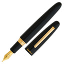 Esterbrook Estie Oversize Fountain Pen Ebony - Gold Trim