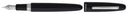 Esterbrook Estie Oversize Fountain Pen Ebony - Palladium Trim
