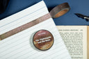 Wearingeul Ink Washi Tape - Oscar Wilde Fairy Tales - The Nightingale and the Rose