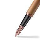 Sheaffer VFM 9428 Coffee Edition Fountain Pen PVD Trims