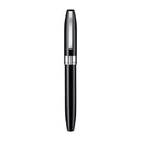 Sheaffer Legacy 9064 Glossy Black Inlaid Nib Fountain Pen with Chrome-Plated Trims