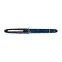 Esterbrook Estie Nouveau Bleu - Push Button Piston - Gold Trim