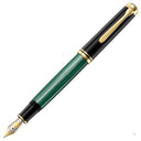 Pelikan Souveran M800 Black & Green Fountain Pen