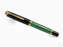 Pelikan Souveran M800 Black & Green Fountain Pen
