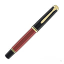 Pelikan Souveran M600 Black & Red Fountain Pen
