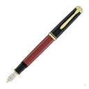 Pelikan Souveran M600 Black & Red Fountain Pen