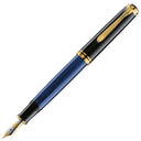 Pelikan Souveran M800 Black & Blue Fountain Pen