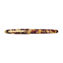 Esterbrook Estie Tortoise - Push Button Piston - Gold Trim