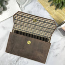 Girologio - Leather 12 Penfolio Clutch