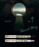 Keyno Stay.tionery Key no.001 Serenity Fountain pen