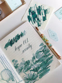 Keyno Stay.tionery Key no.001 Serenity Fountain pen