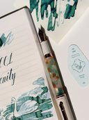 Keyno Stay.tionery Key no.001 Serenity Fountain pen