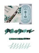Keyno Stay.tionery Key no.001 Serenity Fountain pen