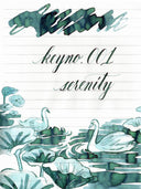 Keyno Stay.tionery Key no.001 Serenity Fountain pen