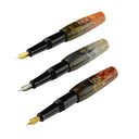Benu Pixie Pocket Fountain Pen - Metallic Dust - set of 3 (F,M,B)