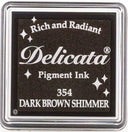 Ecstasy Crafts Distributing - Tsukineko Delicata Pigment Ink Pad