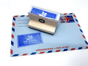 The Portland Stamp Company - By Snail Wooden Handle Rubber Stamp