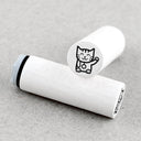 Merry and Bright - Waving Cat Mini Stamp