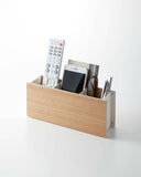 Yamazaki Home - Rin Organizer Caddy - Steel + Wood