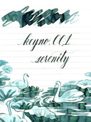 Keyno Stay.tionery Key no.001 Serenity Ink Bottle
