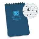 Rite in the Rain - Rite in the Rain 3" x 5" Top Spiral Notebook, Blue