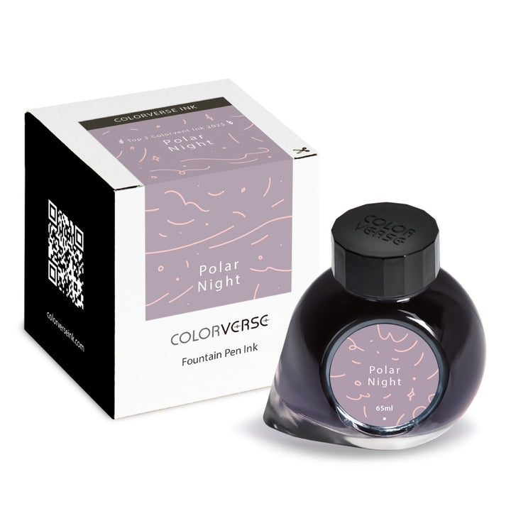 Colorverse 2025 Top 3 Colorvent Polar Night Fountain Pen Ink
