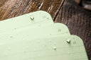 Rite in the Rain - Rite in the Rain Notebook, 3.25" x 4.625" Green Cover 3 PK