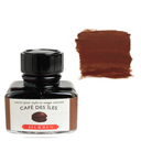 J. Herbin - Herbin Fountain Pen Ink 30ml Bottle: Cafe des Iles (Island Coffee)