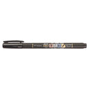 Tombow - Fudenosuke Brush Pen, Soft Tip, Black