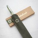 Esterbrook Canvas Single Pen Sleeve - Green