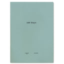 LACONIC STYLE NOTEBOOK 100DAYS