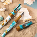 Benu Euphoria Fountain Pen - Blue Hawaiian