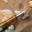 Benu Euphoria Fountain Pen - Blue Hawaiian