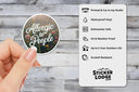 Sticker Lodge - Allergic to People Vinyl Sticker