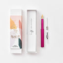 Tom's Studio - The Studio Pocket Fountain Pen 2.0 - Mulberry