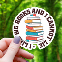 Mimic Gaming Co - Like Big Books Sticker- 3"