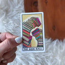 Big Moods - "The Book Haul" Book Tarot Card Sticker